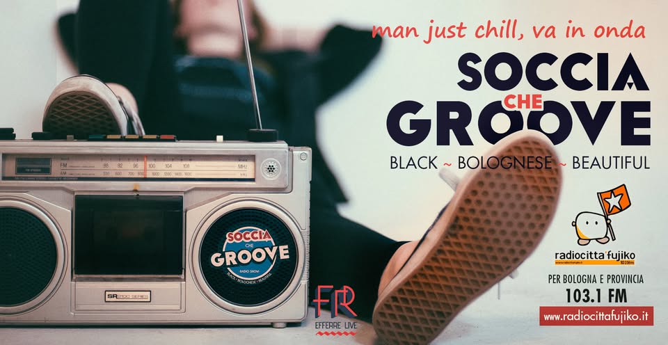 Evento Soccia che Groove – il podcast – by Efferre Live su Radio Città Fujiko Locandina Soccia che Groove – il podcast – by Efferre Live su Radio Città Fujiko - da giovedì 15 gennaio - giovedì 30 luglio 2026 ore 19:00 ore 22:00