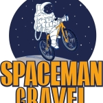 Spaceman gravel 5* edizione Potrebbe essere un disegno raffigurante il seguente testo "SPACEMAN EMAN CRAVEL"