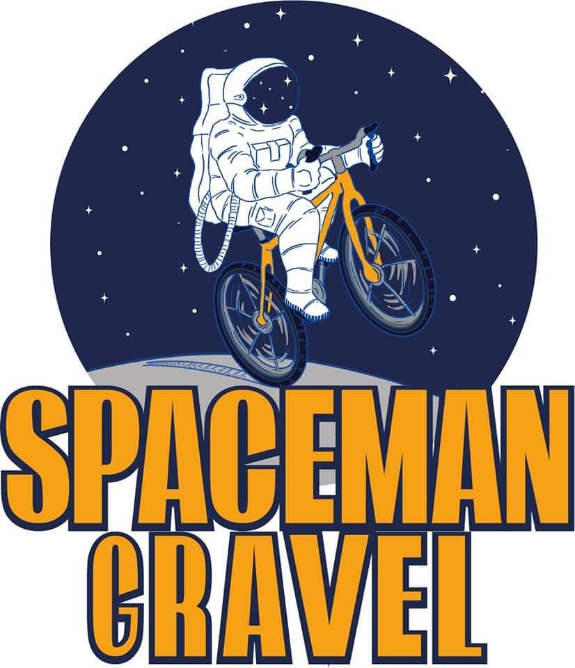 Spaceman gravel 5* edizione Potrebbe essere un disegno raffigurante il seguente testo "SPACEMAN EMAN CRAVEL"