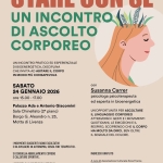 STARE CON SÉ: un incontro di ascolto corporeo Potrebbe essere un disegno raffigurante testo