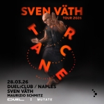 Sven Väth // Maurizio Schmitz Sven Väth – Maurizio Schmitz a Pozzuoli (NA) il 28 marzo 2026