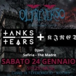 TANKS AND TEARS + KINET Live @ OltreVerso 🔻🔻 Tanks And Tears Kinet Live – Oltreverso a Succivo (CE) il 24 gennaio 2026