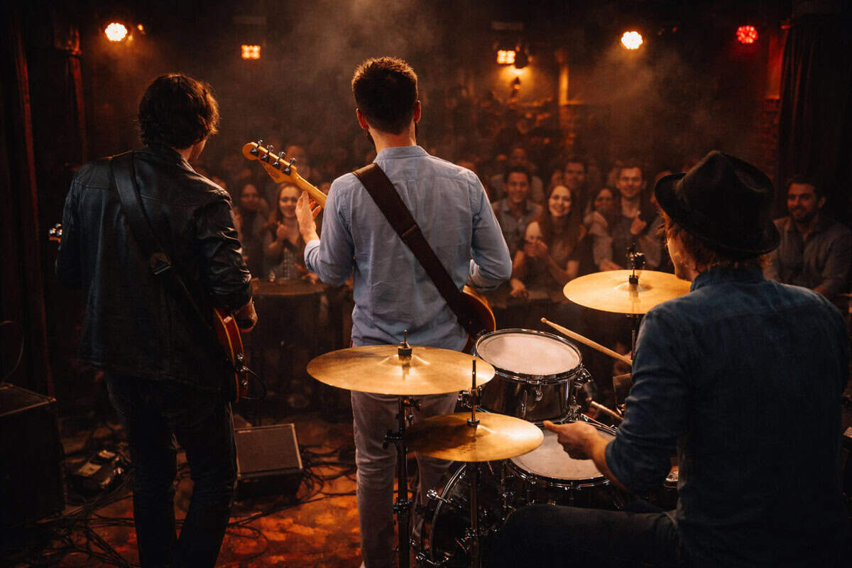 The Christian Coccia Free Jam Potrebbe essere un'immagine raffigurante chitarra