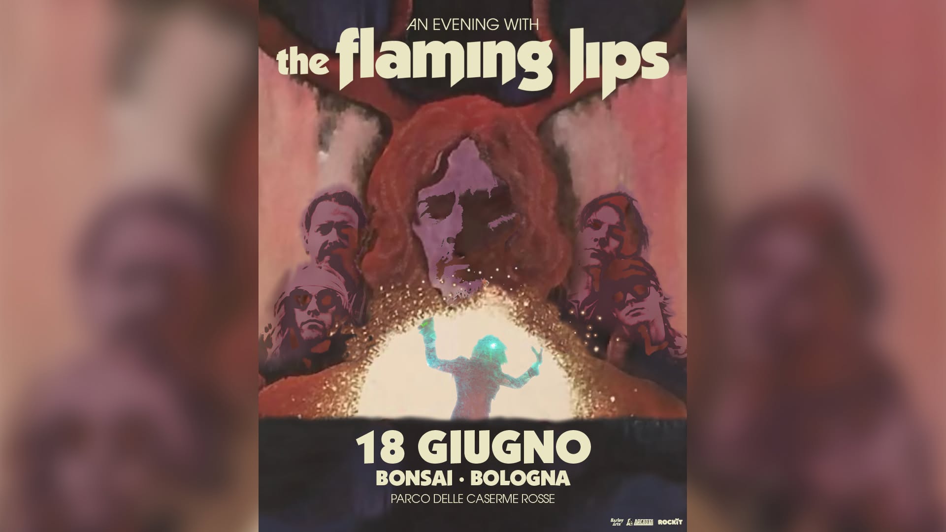 Evento The Flaming Lips @BOnsai Locandina The Flaming Lips @BOnsai - giovedì 18 giugno ore 21:00 - 23:00