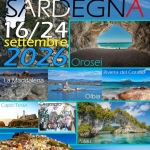 TOUR DELLA SARDEGNA IN GRUPPO (16/24/SETTEMBRE) Tour Della Sardegna In Gruppo (16/24/Settembre) a Scafati (SA) il 16 settembre 2026