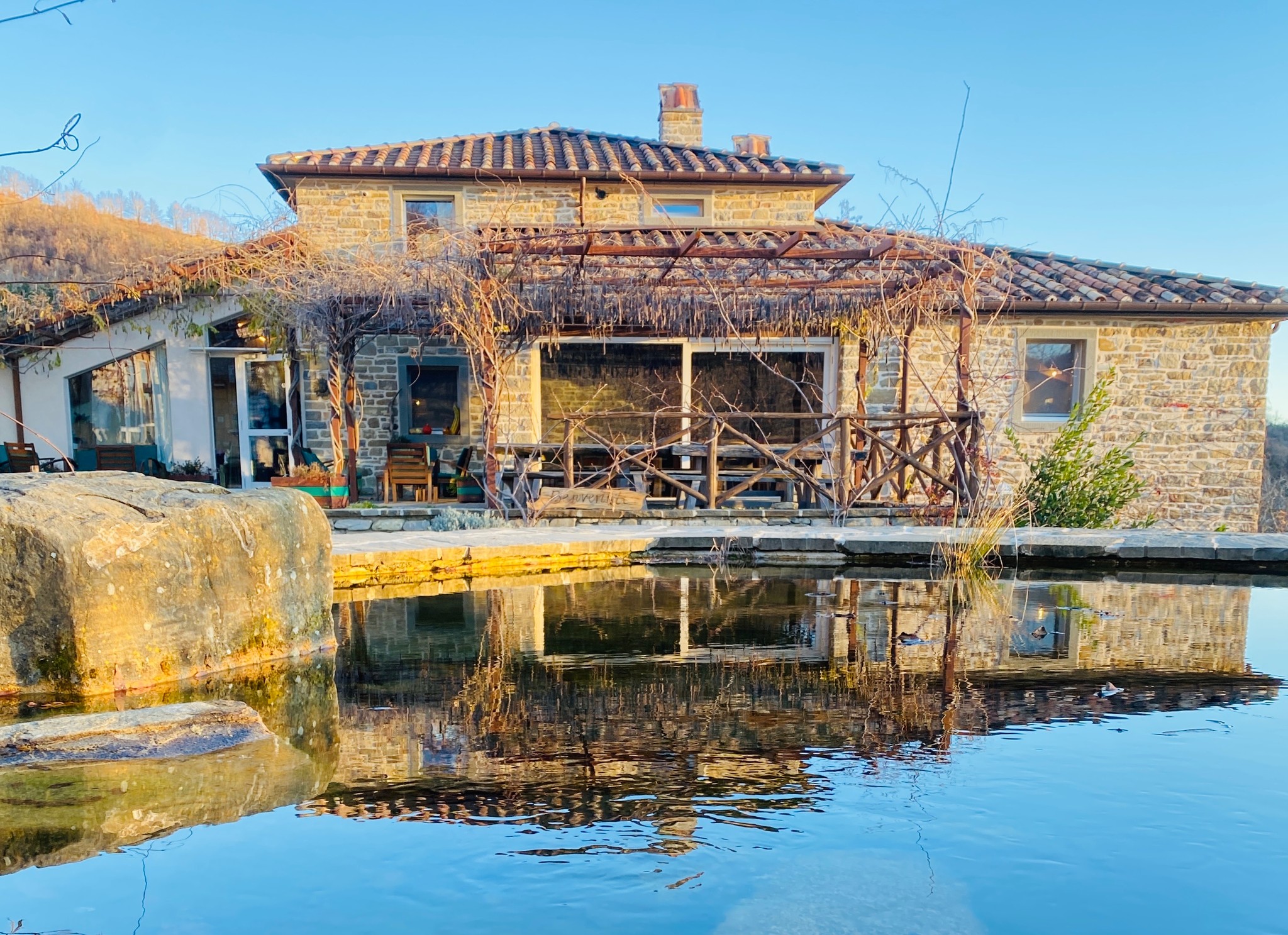 Evento Trekking e visita alla Fattoria dell’Autosufficienza Locandina Trekking e visita alla Fattoria dell’Autosufficienza - lunedì 6 aprile ore 10:00 - 17:00