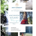 VACANZA STUDIO DANZA (residenziale) Vacanza Studio Danza (Residenziale) a Montefalcione (AV) il 7 agosto 2026