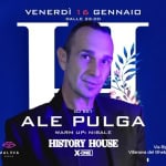 Venerdì 16 Gennaio _HISTORY HOUSE • New Year 2026_ by X- ONE & ALE PULGA @ Maleva Venerdì 16 Gennaio History House – New Year 2026 By X – One & Ale Pulga – Maleva a Villanova del Ghebbo (RO) il 16 gennaio 2026