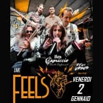 Venerdi 2 Gennaio 2026 💥 Live: Feels & Rock DJSet Party @Bar Capriccio Venerdi 2 Gennaio 2026 Live Feels & Rock DJSet Party @Bar Capriccio a Cesena (FC) il 2 gennaio 2026