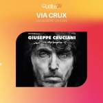 🎭VIA CRUX | Teatro Astoria di Fiorano Modenese Potrebbe essere un contenuto grafico raffigurante il seguente testo "Quelie2 elio a3иeeo VIA CRUX con GIUSEPPE ConGIUSEPPECRUCIANI CRUCIANI GIUSEPPECRUCIANI VERA PADLDRUEFISI UFFIS GIUSEPPE CRUCIANI Iol Cinema Teatro CinemaTeatroAstoria Astoria di diFIORANOMODENESE FIORANO MODENESE 0000 18 APRILE 8APRILE2026 2026 ORE 21. 21.00 00"