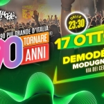 Voglio Tornare Negli Anni 90 ® • Demodè Club, Modugno (BA) Potrebbe essere un'immagine raffigurante il seguente testo "detade* GRANDE D D'ITALIA R IL LIVE SHOW ANNI 90 TORNARE VOGLIO O ANNI NEGLI ोल Jella AoHHa DALLE 23:30 MARZO SABATO 7 DEMODÉ MODUGNO 14 CLUB (BA) VIA DEI CEDRI 3 12AV: 12AV: US MYYE LLIMMAAI"