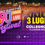 VOGLIO TORNARE NEGLI ANNI 90 / FLOWERS FESTIVAL Voglio Tornare Negli Anni 90 – Flowers Festival a Collegno (TO) il 3 luglio 2026