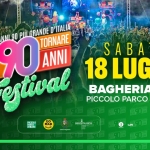 Voglio Tornare Negli Anni ’90 – Il Festival – BAGHERIA (PA) Potrebbe essere un'immagine raffigurante una o più persone e testo