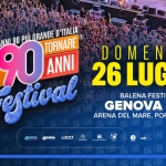 VOGLIO TORNARE NEGLI ANNI 90 IL FESTIVAL – BALENA FESTIVAL, GENOVA (GE) Nessuna descrizione della foto disponibile.