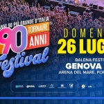 VOGLIO TORNARE NEGLI ANNI 90 IL FESTIVAL – BALENA FESTIVAL, GENOVA (GE) Nessuna descrizione della foto disponibile.