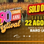 Voglio Tornare Negli Anni 90 ® – Il Festival • Estate al Forte di Bard (AO) Voglio Tornare Negli Anni 90 r – Il Festival – Estate al Forte di Bard (AO) a Bard il 22 agosto 2026