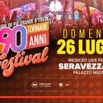 Voglio Tornare Negli Anni 90 ®️ – Il Festival • Mediceo Live Festival, Seravezza / Versilia (LU) Voglio Tornare Negli Anni 90 r – Il Festival – Mediceo Live Festival, Seravezza – Versilia (LU) a Seravezza (LU) il 26 luglio 2026