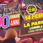 Voglio Tornare Negli Anni 90 ® • La Parranda, Lomello (PV) Voglio Tornare Negli Anni 90 r – La Parranda, Lomello (PV) a Lomello (PV) il 14 febbraio 2026