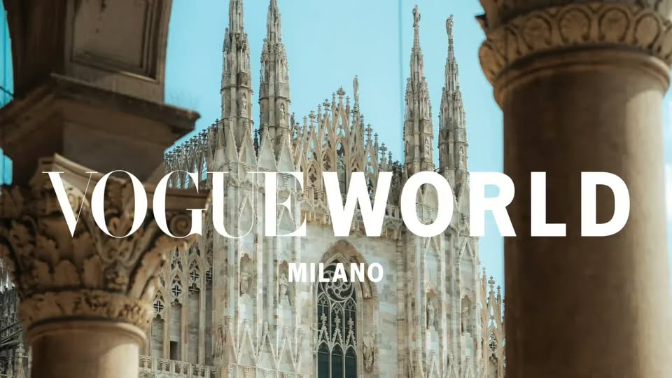 Evento Vogue World a Milano Locandina Vogue World a Milano - martedì 22 settembre ore 11:00 - 13:00