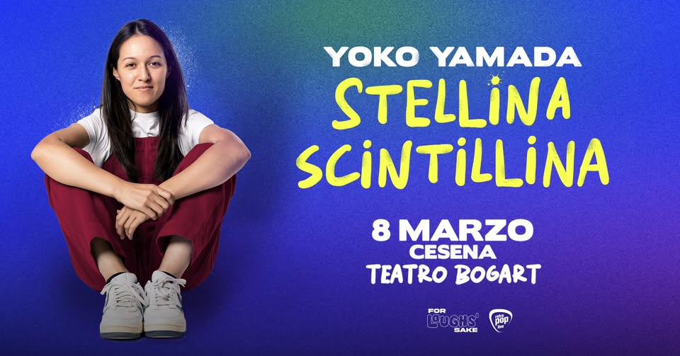 Evento Yoko Yamada – Teatro Bogart Locandina Yoko Yamada – Teatro Bogart - domenica 8 marzo ore 08:00 - 10:00