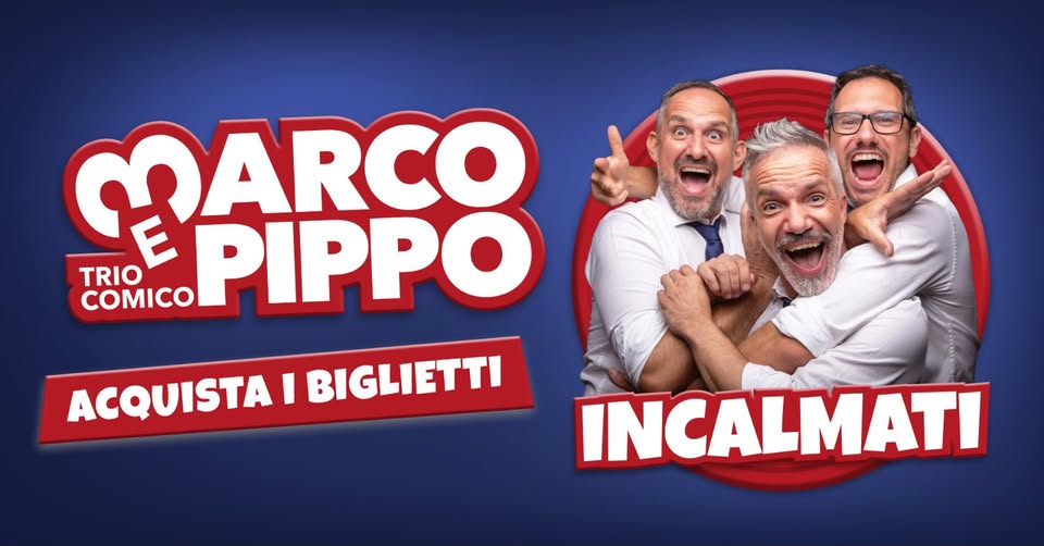 Evento 11 luglio 2026, Montemerlo (PD) – INCALMATI Locandina 11 luglio 2026, Montemerlo (PD) – INCALMATI - sabato 11 luglio ore 21:30 - 23:30
