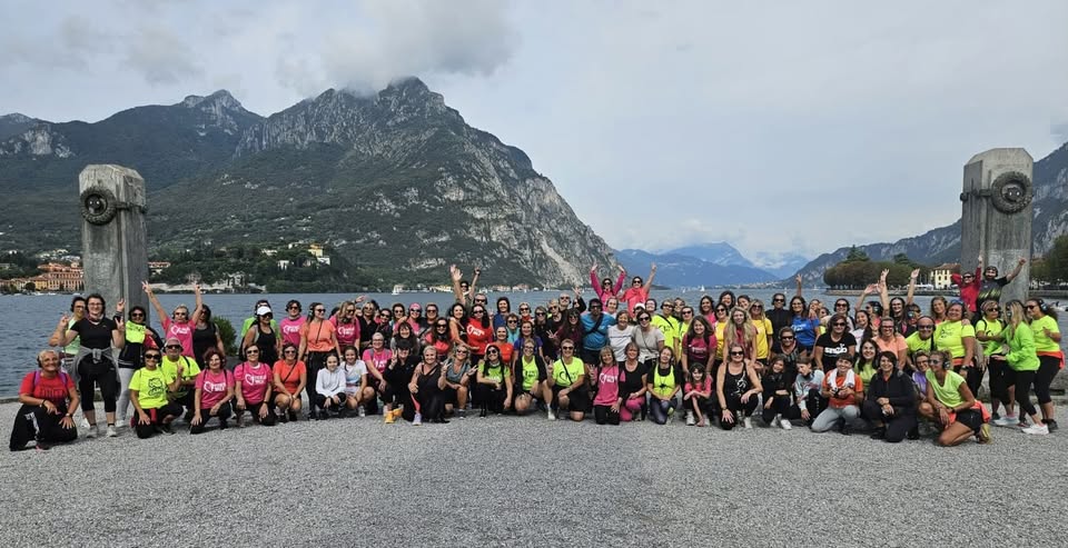 15 Marzo FitnessWalk® Lecco sul lungolago Potrebbe essere un'immagine raffigurante montagna