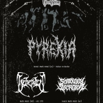 22.05: Pyrexia + Beheaded + Scatology Secretion Potrebbe essere un'immagine raffigurante testo