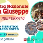 77° Edizione Mostra Nazionale di San Giuseppe Potrebbe essere un'immagine raffigurante testo