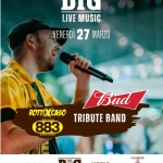 883 TRIBUTE BAND @The Big Vicenza 883 Tribute Band @The Big Vicenza a Torri di Quartesolo (VI) il 27 marzo 2026