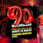 90 WONDERLAND Rosolina @ Fonderie Musicali (Ro) 🔴 Laser Heroes Tour Potrebbe essere un contenuto grafico raffigurante danza e il seguente testo "ONDERLANL ERLANUVA NAC لارا PLAND DERLAN LAN LANDWONDERLA ERLA 90 VON WONDE WONDERLAND DERLAND LASER LASERHEROES HEROES IL PRIMO FORMAT ANNI 90 D'ITALIA SABATO 28 MARZO FONDERIE MUSICALI FARTNER ROVIGO EibeamZPro مساستم 378 2002萬口8 2024 MIGLAH MIGLIOR FORMAT IGLIOR ANNI90 FORM90 EVENTO DITALIA D'ITALIA -당신 一に 2 DANCIMUK ကစ"