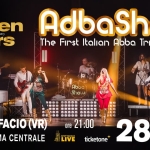 ABBA SHOW “The Golden Years” – Teatro Cinema Centrale, San Bonifacio (VR) ABBA SHOW “The Golden Years” – Teatro Cinema Centrale, San Bonifacio (VR) a San Bonifacio (VR) il 28 novembre 2026