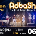 ABBA SHOW “The Golden Years” – Teatro Cinema Moderno, Fusignano (RA) ABBA SHOW “The Golden Years” – Teatro Cinema Moderno, Fusignano (RA) a San Savino (RA) il 6 novembre 2026