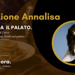 ACCORDA IL PALATO: Direzione Annalisa al Cocò | Venerdì 13 Marzo Potrebbe essere un'immagine raffigurante pasta e il seguente testo "Direzione Annalisa ACCORDA IL PALATO. Il Venerdì sera al Coco: Musica nella casse, Km0 nel piatto. Loco ငံန့းသိာ် Κι KTO 13 Marzo Prenota ora. Via vigonovese 79/A 1 Padova"