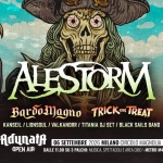 Adunata FeL Open Air – Alestorm + Guests Adunata FeL Open Air – Alestorm Guests a Segrate (MI) il 6 settembre 2026