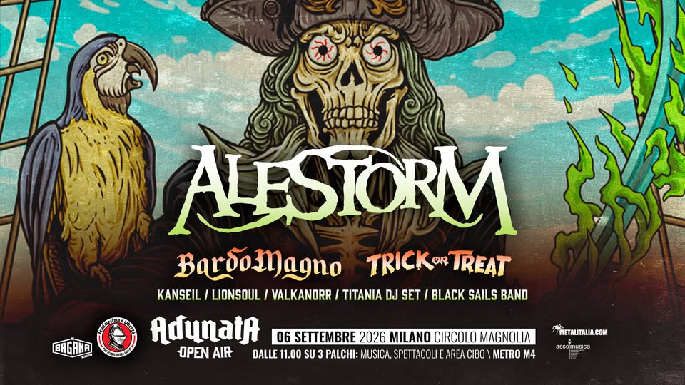Evento Adunata FeL Open Air – Alestorm Guests Locandina Adunata FeL Open Air – Alestorm Guests - domenica 6 settembre ore 11:00 - 23:59