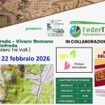 Anello Vallinfreda – Vivaro Romano Le Aie – Vallinfreda (per CSPE – Sentiero Tre Valli) Anello Vallinfreda – Vivaro Romano Le Aie – Vallinfreda (per CSPE – Sentiero Tre Valli) a Vallinfreda (RM) il 22 febbraio 2026