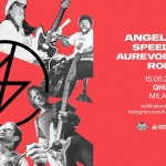 Angel Du$t, Speedway & more | QHub, Milano Potrebbe essere un'immagine raffigurante il seguente testo "草润中 ANGEL DU$T SPEEDWAY 15.05.2026 QHUB MILANO hellfirebooking.com instagram.com/helfire_booking ram.com/hellfire booking ółć SOTPECTNE ¡lOTEST LOWEL FEST"