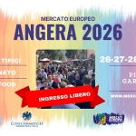ANGERA – I Mercato Europeo | 26-27-28 Giugno 2026 Nessuna descrizione della foto disponibile.