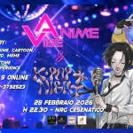 Anime Vibes & K-Pop Experience – Energy Cesenatico Anime Vibes & K – Pop Experience – Energy Cesenatico a Cesenatico (FC) il 28 febbraio 2026
