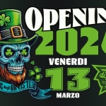 APERTURA 2026 CAFE DEGLI ARTISTI 🍀 St. Patrick WKND 🍺 13/14/15 Marzo Apertura 2026 Cafe Degli Artisti St. Patrick Wknd 13/14/15 Marzo a Cesenatico (FC) il 13 marzo - 15 marzo 2026