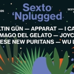 APPARAT ★ I CANI ★ ALTIN GÜN e altri ★ 2–5 luglio 2026 ★ SEXTO ‘NPLUGGED ★ Potrebbe essere un'illustrazione raffigurante il seguente testo "SESTO AL REGHENA (PN) SEXTONPLUGGED.IT 2-5LUGLIO2026 2-5 LUGLIO 2026 Sexto 'Nplugged ALTIN GÜN APPARAT I CANI and andmore more ticketone ticketmaster SCITO 2NPLUGGED QIEEL มท HEL MSSI ใหน ΝΕΑ"