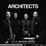 Architects + President + more tba | AMA Music Festival Potrebbe essere un'immagine raffigurante testo