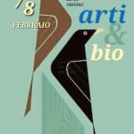 Arti&BIO 2026 Potrebbe essere un'illustrazione raffigurante uccello e il seguente testo "78 8 FEBBRAIO piazza borsa TREVISO arti & bio"