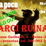 BASTA POCO Vasco Tribute Band ~ Arci Ruina BASTA POCO Vasco Tribute Band Arci Ruina a Ruina (FE) il 7 marzo 2026