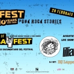Bay Fest: Punk Rock Stories Bay Fest Punk Rock Stories a Bellaria-Igea Marina (RN) il 28 febbraio 2026