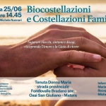 Biocostellazioni e Costellazioni Familiari a Oasi San Giuliano – Matera Potrebbe essere un'immagine raffigurante il seguente testo "ने ផ្ិតារលស Kaeda data 25/06 ore 14.45 conduce Michele Nunnari Biocostellazioni e Costellazioni Familiari Superare blocchi, sintomi disagi, riscoprendo l'Amore e la Gioia di vivere Michele Nunnari MicheleNunnariefacilitatore facilitatore diplomatoinBiocostelazioni, diplomatoir Biocostellazion allievo certificato pressol scuola Hellinge Schulee tudioso specialista Leggi Biologiche Tenuta Donna Maria strada provinciale Fondovalle Bradano snc. Oasi San Giuliano Matera Informazionie Informazionieprenotazioni: eprenotazioni: Maria Maria3393537434 339 3537 434 Reception08351823340 Reception 08351823340 Michele 348 Michele3480044852 0044852 004 4852"