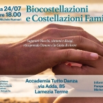 Biocostellazioni e Costellazioni Familiari presso Accademia Tutto Danza – Lamezia Terme Biocostellazioni e Costellazioni Familiari presso Accademia Tutto Danza – Lamezia Terme a Lamezia Terme (CZ) il 24 luglio 2026