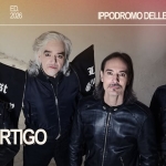 BLUVERTIGO | Rock in Roma Potrebbe essere un'immagine raffigurante il seguente testo "st 18 LUGLIO IPPODROMO IPPODROMODELLECAPANNELLE DELLE CAPANNELLE KASHMIR ROCKI ROCKINROMA ROMA 2026"