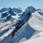 Breithorn Occidentale 4165M per l’Alta Via N°1 della Valle d’Aosta Breithorn Occidentale 4165M per l’Alta Via N°1 della Valle d’Aosta a Valtournenche il 19 luglio - 25 luglio 2026