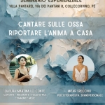 Cantare sulle Ossa – giornata esperienziale Cantare sulle Ossa – giornata esperienziale a Collecorvino (PE) il 22 marzo 2026